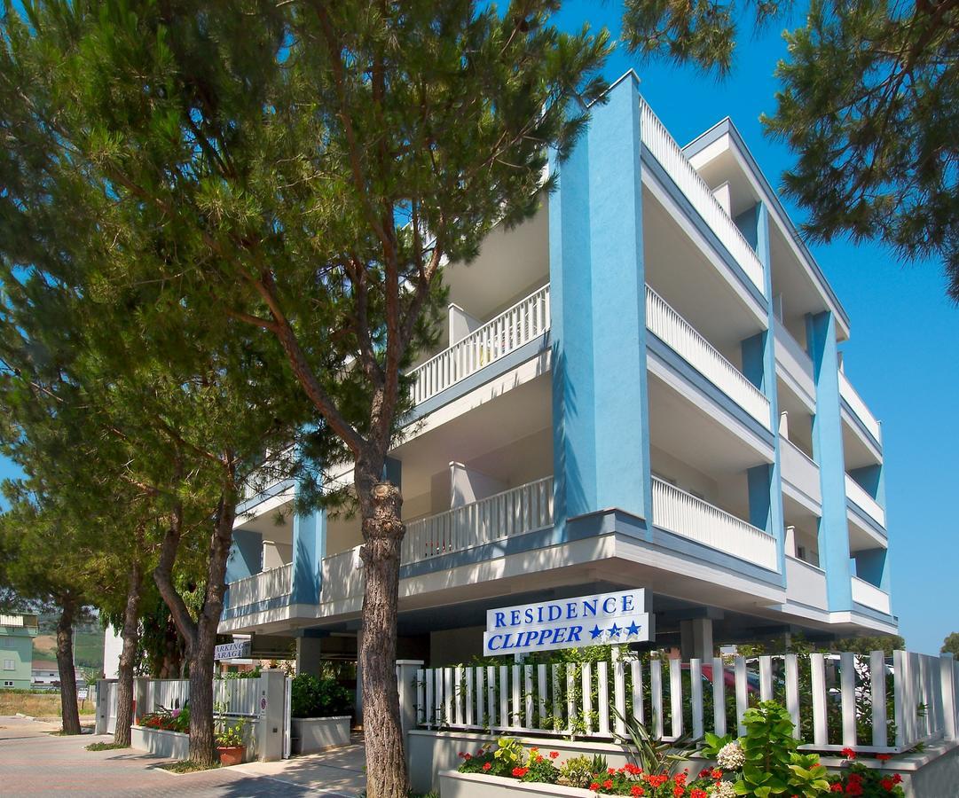 Residence Clipper Giulianova Εξωτερικό φωτογραφία